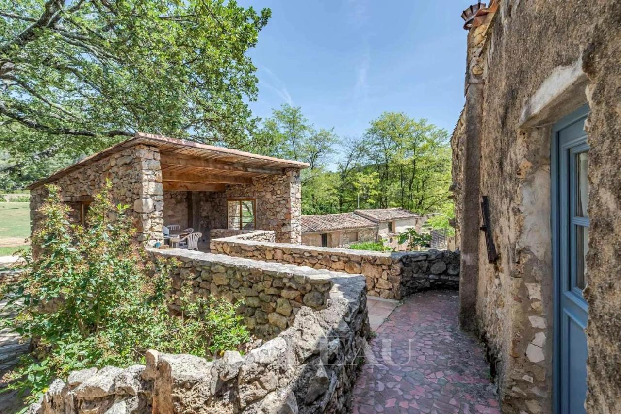 Willa Domaine Des Bruguieres Entrecasteaux Zewnętrze zdjęcie