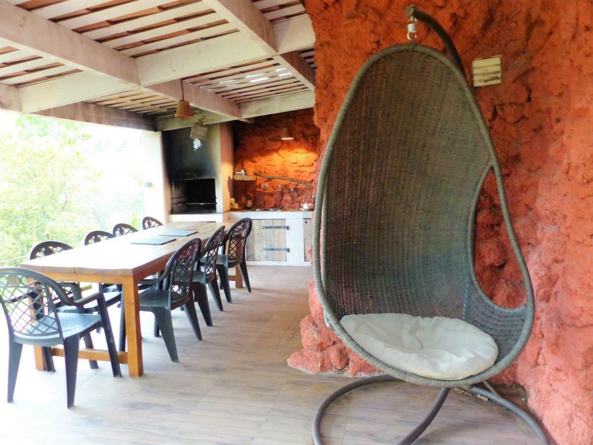 Willa Domaine Des Bruguieres Entrecasteaux Zewnętrze zdjęcie