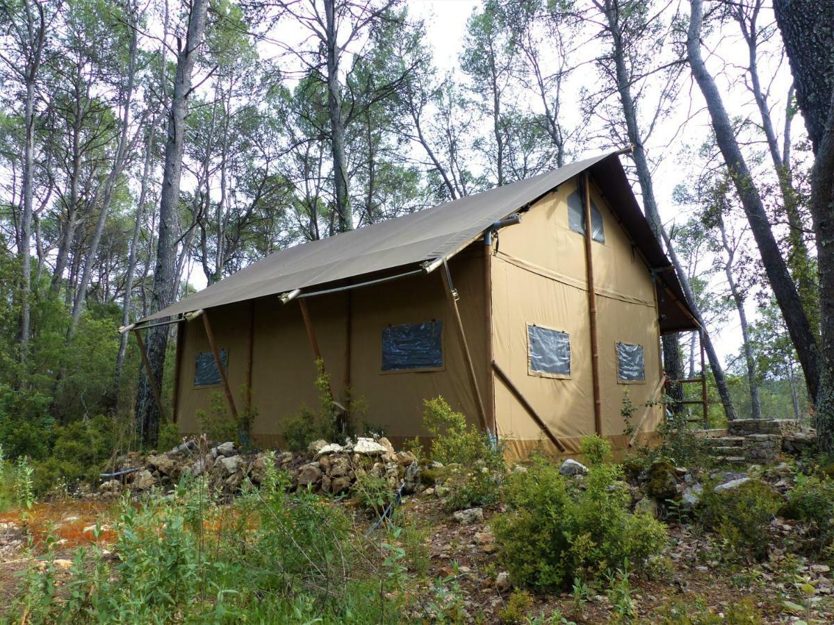 Willa Domaine Des Bruguieres Entrecasteaux Zewnętrze zdjęcie